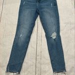 Kensie  the ultimate high rise distressed blue jeans Photo 1