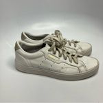 Adidas ‎ originals super sleek white sneakers size 7 Photo 1