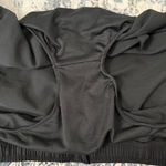 Adidas  black & green lined running shorts - Size L Photo 5