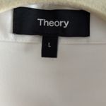 Theory  Fitted Shirt in Good Cotton, Large Photo 6