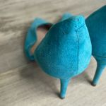 Marc Fisher  Tammy Dorsay Pump Blue Pointed Toe 3.5 In Stiletto Heel Size 7 M Photo 4