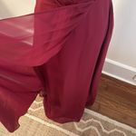 Dove & Dahlia Camille Weddington Way Dress Size 8 Red Photo 4