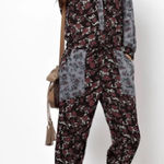 Free People  Sheila Floral Jumpsuit nwot Photo 0