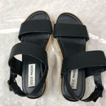 Steve Madden Steven Madden platform wedge Sandals black 6M Photo 3