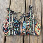 Mossimo Supply Co  Sports Bra Patterned XS  Photo 0