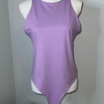 Women’s Slimming Bodysuit Lavender Purple Blouse XL Purple Photo 8