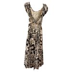 Free People  Ultraviolet Black and White Midi Dress - XS Photo 5