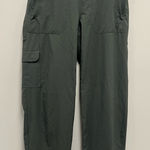 Apana  Women’s Olive Green Cargo Joggers w/Pockets - Stretchy Waist. Size: Medium Photo 0