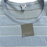 Anthropologie NEW  Shimmer Stripe Pullover by Bela NYC Size XS Lavender Photo 2