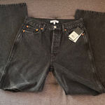 RE/DONE New with tags  90s High Rise Loose Jeans size 28 Photo 0
