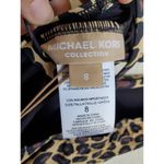 Michael Kors  Leopard One-Piece Swimsuit SIZE 8 Caramel/Black/Brown Chino… Photo 6