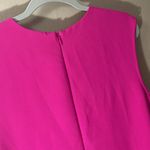 Victoria Beckham for Target hot pink Dress with White Accent trim xl Photo 5