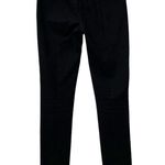 Reiss Jayne Skinny Fit Split Front Trousers Black Women’s Size 10 Photo 3