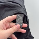 Vince Camuto Black Draped Zip Accent Sleeveless Top Size 10 Workwear Photo 3