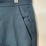 Lululemon Travel Pants Reflective Flap Pocket Stretch Teal Green Womens 10 Photo 2