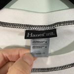 Hanes Vtg Y2K Women's White Old Cars Graphics Short Sleeve Tee Size M Photo 6