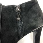 Tahari Suzi Suede Ankle Bootie in Black Size 6 Photo 15