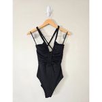 Soluna Lake Side Tie Back Swimsuit Large One Photo 5