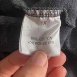 Jane and Delancey  Acid Wash Button Down Shirt Jacket Shacket Size 1X Photo 7