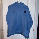 Jordan Women’s UNC Blue Sweatshirt Size: XL Photo 0