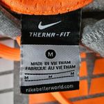 Nike  Therma Fit Hoodie Womens M Big Spell Out Drawstring Gym Run Colorful Thumb Photo 2