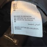 Inc. International Concepts Size 4 Black Slim Leg Ankle Mid Rise Pants Photo 8