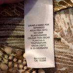 Absolutely Gorgeous Beaded V-Neck Brown/Cream Jungle Tunic Photo 6