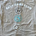 Unisex Red Eight Beige/Tan Short Sleeve Tshirt Photo 3