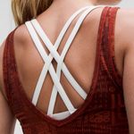 Lululemon NWOT POWER PiVOT EVERLuX Spell OUT Tank TOP MOTiF Photo 5