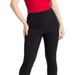 Hell Bunny  Tina Retro Rockabilly Pinup Capri / Cigarette Pants NWT size 4X plus Photo 0