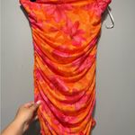 Amazon Floral Bodycon Mini Dress Photo 2