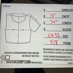 COS  US Size 2 EU 32 Tan Short Sleeve Cotton Linen Blend Dress Photo 6