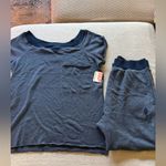 Free People Winning Stretch Set In MIDNIGHT NAVY XS Photo 4