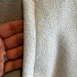 The North Face Women Colorblock Fleece Jacket Gray Light Blue Size Medium Photo 7