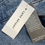 Lane Bryant NWT Short Denim Distressed Boyfriend Overalls Sz 22 Shortalls NEW Photo 5