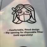 Pura Vida Tie-Dyed Mask #109 Photo 1