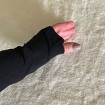 Athleta Black Long Sleeve Running Top Photo 2