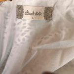 Altar'd State Black & White Polka Dot Animal Print Shorts Size Large Photo 3