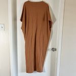 Free People  Sunshower Maxi Dress Size M Made In USA Photo 2