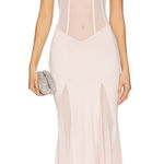 OW Collection Serenity Maxi Dress Light Pink | Size S | NWT Photo 0