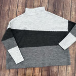 THML 🖤  Color Block Knit Sweater - Size Small Photo 0