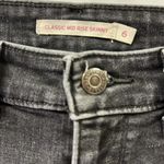 Levi's Classic Mid Rise Skinny in Black Shore Jeans Womens 6 or 28 Waist Photo 9