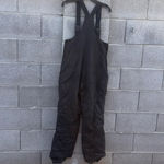 Vintage Sport Essentials Black Snow Bib ski Bib Winter wear Overalls Size Small Photo 10