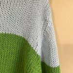 Fantastic Fawn  large striped sweater Photo 2