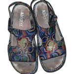 Alegria  Women's Multicolor Leather Sandals 38 Photo 0