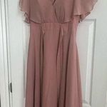 JJ's House Dusty Rose Bridesmaid Dress Photo 1