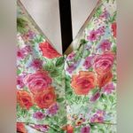 K Studio Floral Dress Fit & Flare Sundress Knee Length Feminine Romantic Dainty Pink Size 12 Photo 4