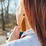 NEW! BOHO Earth Color 3 Layer Tassel Earrings Fringe Gold Dangle Fish Hooks Photo 13