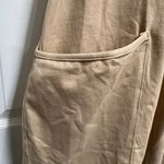 AUTOMET Tan Casual Short Romper With Pockets Size L Photo 3