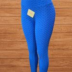 Scrunched up butt lifting leggings TikTok yoga pants Size M Photo 1